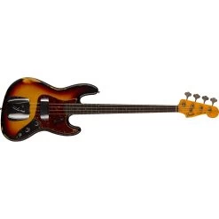 Fender Custom Shop '62 J Bass Relic, Rosewood Fretboard, 3-Color Sunburst