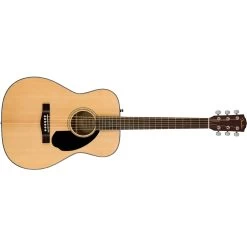 Fender CC-60S Concert Acoustic Guitar, Walnut Fingerboard, Natural