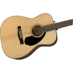 Fender CC-60S Concert Acoustic Guitar, Walnut Fingerboard, Natural -Musical Instrument Shop fen cc 60 s nat 5