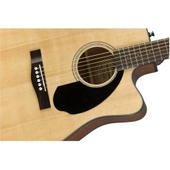 Fender CD-60SCE Dreadnought Acoustic Electric Guitar, Walnut Fingerboard, Natural -Musical Instrument Shop fen cd 60sce dread nat 4