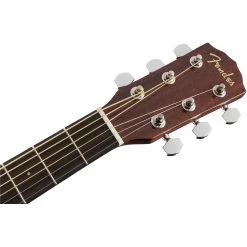Fender CD-60SCE Dreadnought Acoustic Electric Guitar, Walnut Fingerboard, Natural -Musical Instrument Shop fen cd 60sce dread nat 7