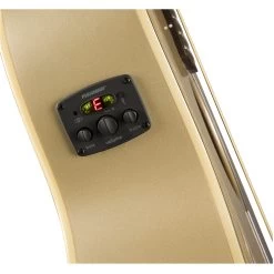 Fender California Series Newporter Player Acoustic-Electric Guitar, Walnut Fingerboard - Champagne -Musical Instrument Shop fen np chp 8 copy