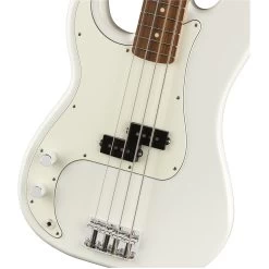 Fender Player Precision Bass Left-Handed, Pau Ferro Fingerboard, Polar White 10 Fender Player Precision Bass Left-Handed, Pau Ferro Fingerboard, Polar White -Musical Instrument Shop fen plyr p lh pf pwt 3