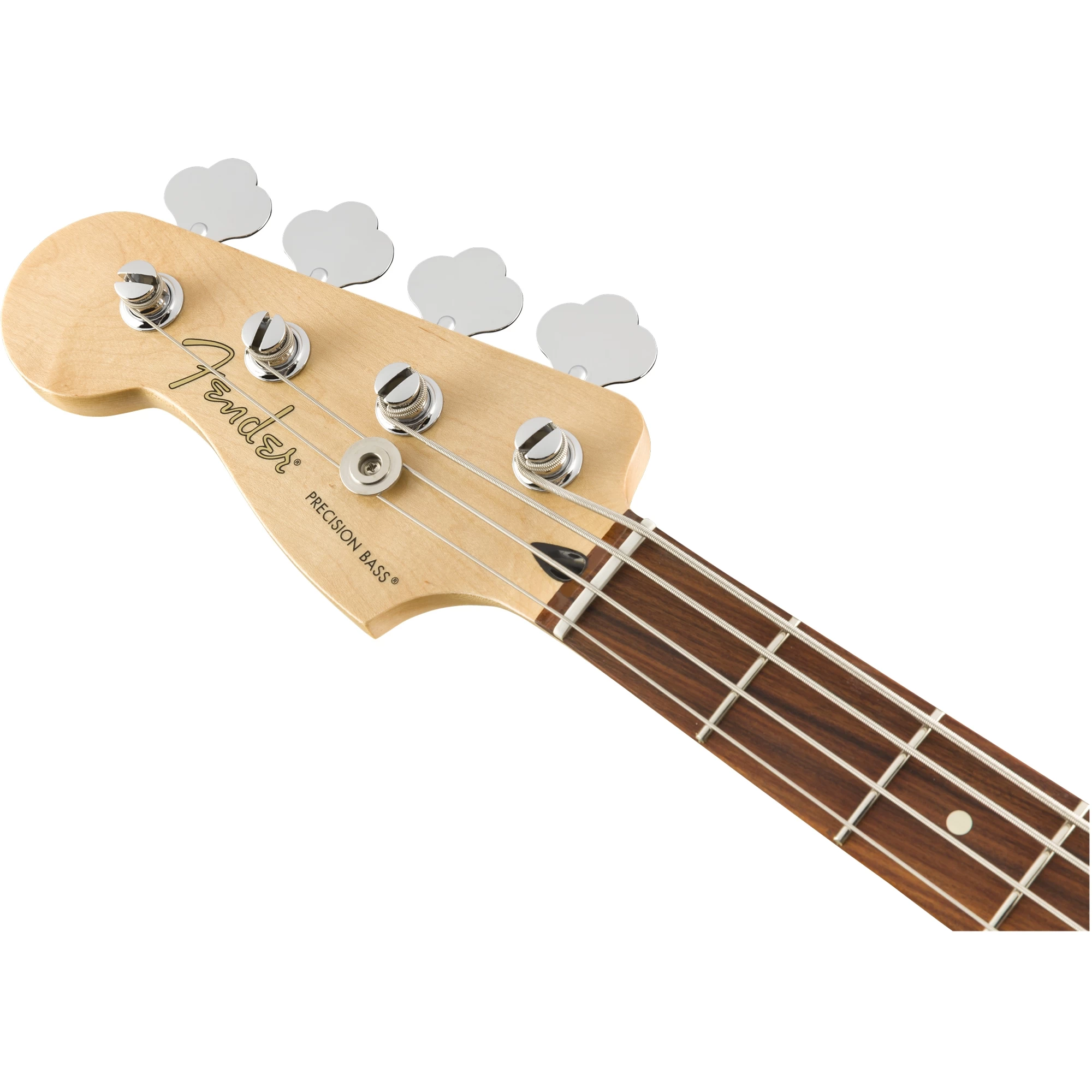 Fender Player Precision Bass Left-Handed, Pau Ferro Fingerboard, Polar White 7 Fender Player Precision Bass Left-Handed, Pau Ferro Fingerboard, Polar White - Image 5