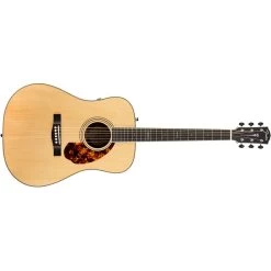 Fender Paramount Series PM-1 Limited Dreadnought Guitar, Natural -Musical Instrument Shop fen pm1 le rw nat 1