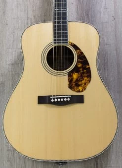 Fender Paramount Series PM-1 Limited Dreadnought Guitar, Natural