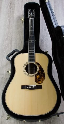 Fender Paramount Series PM-1 Limited Dreadnought Guitar, Natural -Musical Instrument Shop fen pm1 le rw nat 3