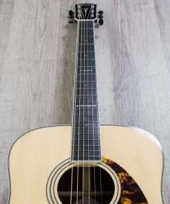 Fender Paramount Series PM-1 Limited Dreadnought Guitar, Natural -Musical Instrument Shop fen pm1 le rw nat 5