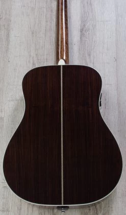 Fender Paramount Series PM-1 Limited Dreadnought Guitar, Natural -Musical Instrument Shop fen pm1 le rw nat 6