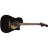 Fender California Series Redondo Player Acoustic Guitar - Jetty Black 2 Fender California Series Redondo Player Acoustic Guitar - Jetty Black -Musical Instrument Shop fen redo pla jtb 1