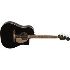 Fender California Series Redondo Player Acoustic Guitar - Jetty Black -Musical Instrument Shop fen redo pla jtb 2