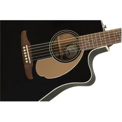 Fender California Series Redondo Player Acoustic Guitar - Jetty Black -Musical Instrument Shop fen redo pla jtb 4