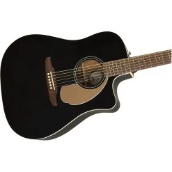 Fender California Series Redondo Player Acoustic Guitar - Jetty Black -Musical Instrument Shop fen redo pla jtb 5