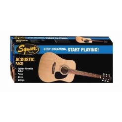 Fender Squier SA-50 Acoustic Guitar Beginner Pack