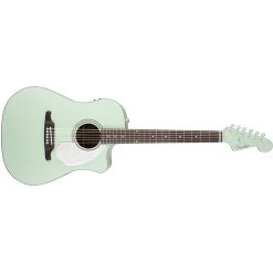 Fender Sonoran SCE Acoustic-Electric Guitar - Surf Green -Musical Instrument Shop fen sonoran sce sg 1