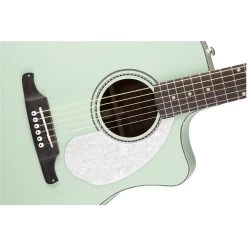 Fender Sonoran SCE Acoustic-Electric Guitar - Surf Green