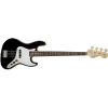 Squier Affinity Jazz Bass, Rosewood Fingerboard - Black -Musical Instrument Shop fen sq affinity jbass rw blk 1