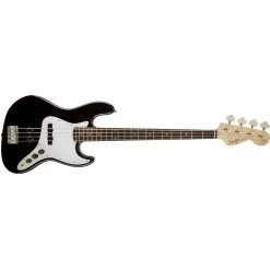 Squier Affinity Jazz Bass, Rosewood Fingerboard - Black