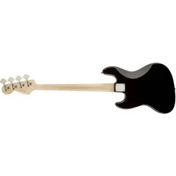 Squier Affinity Jazz Bass, Rosewood Fingerboard - Black -Musical Instrument Shop fen sq affinity jbass rw blk 3