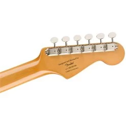Squier By Fender Classic Vibe '60s Stratocaster Left-Handed Guitar, Laurel Fingerboard, 3-Color Sunburst -Musical Instrument Shop fen sq cv60 sl 3ts 6