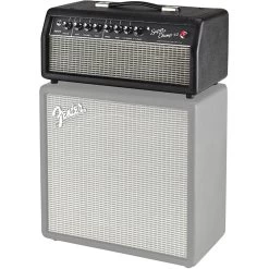 Fender Super Champ X2 HD Guitar Amplifier Head, Black/Silver -Musical Instrument Shop fen super champ x2hd 2