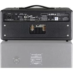 Fender Super Champ X2 HD Guitar Amplifier Head, Black/Silver -Musical Instrument Shop fen super champ x2hd 5