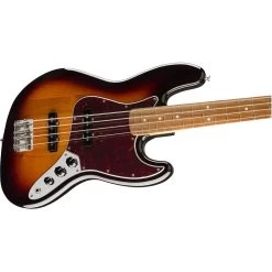 Fender Vintera '60s Jazz Bass, Pau Ferro Fingerboard, 3-Color Sunburst -Musical Instrument Shop fen vintera 60s jbass pf 3ts 4