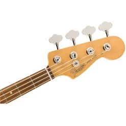 Fender Vintera '60s Jazz Bass, Pau Ferro Fingerboard, 3-Color Sunburst -Musical Instrument Shop fen vintera 60s jbass pf 3ts 5