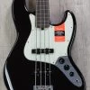 Fender American Professional Fretless Jazz Bass, Black, Rosewood Board - 0194100706 -Musical Instrument Shop fender american professional fretless jazz bass black rosewood board 0194100706 1