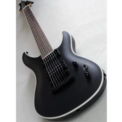 FGN JMY-7R J-Standard Series Mythic 7-String Guitar, Matte Black Finish -Musical Instrument Shop fgn jmy7 r 5