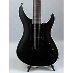 FGN JMY-7R J-Standard Series Mythic 7-String Guitar, Matte Black Finish