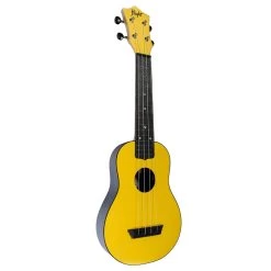 Flight Music TUS35 Travel Soprano Ukulele W/ Bag, Yellow