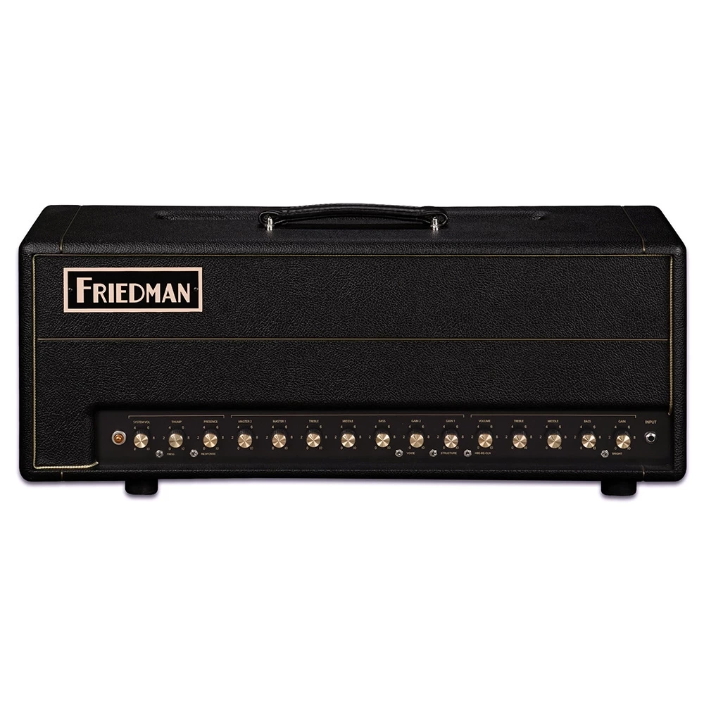 Friedman Amplification BE100 Deluxe Handwired Guitar Amplifier Amp Head, 100w 4 Friedman Amplification BE100 Deluxe Handwired Guitar Amplifier Amp Head, 100w - Image 2