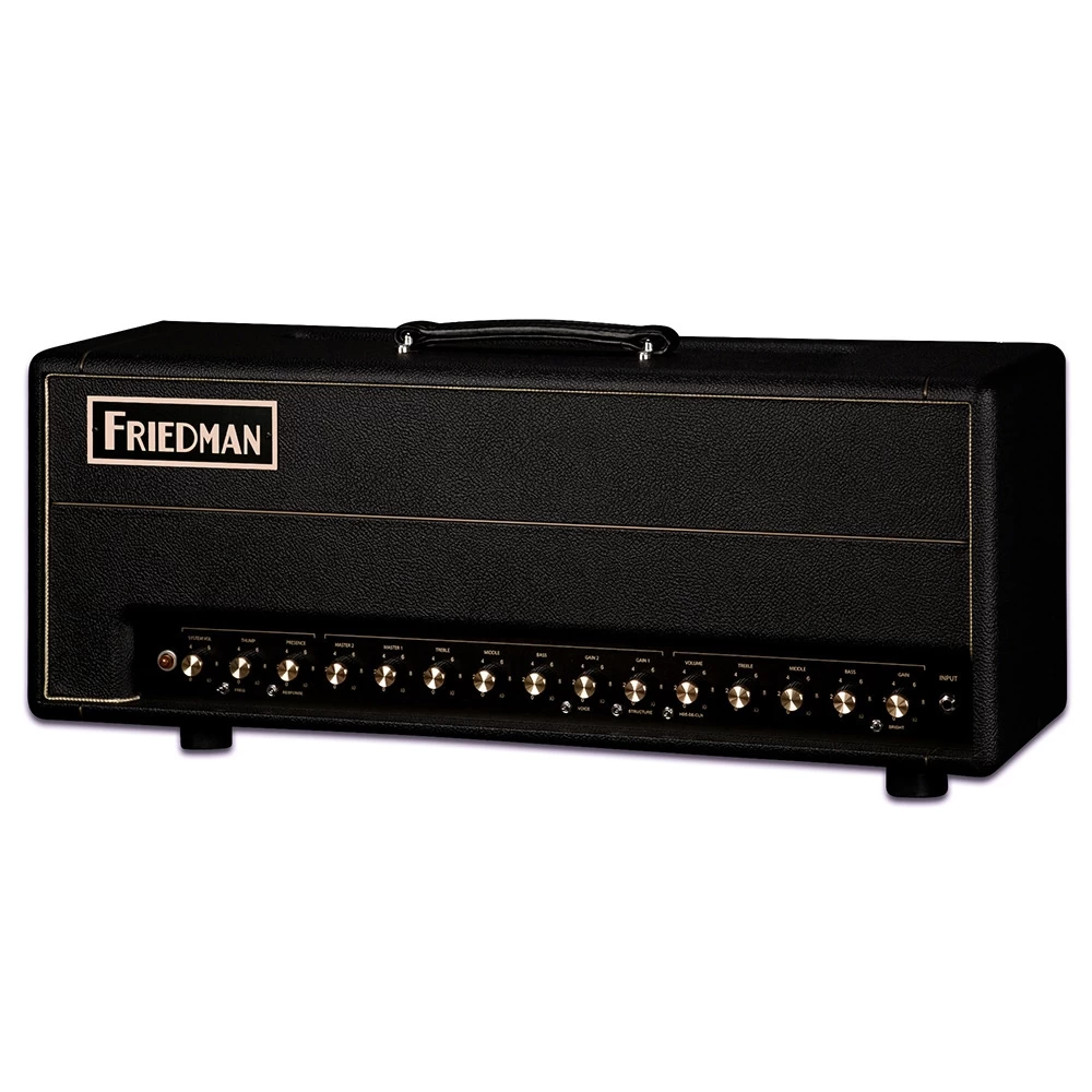 Friedman Amplification BE100 Deluxe Handwired Guitar Amplifier Amp Head, 100w 5 Friedman Amplification BE100 Deluxe Handwired Guitar Amplifier Amp Head, 100w - Image 3
