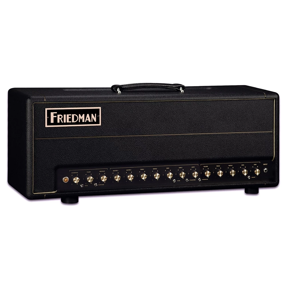 Friedman Amplification BE100 Deluxe Handwired Guitar Amplifier Amp Head, 100w 6 Friedman Amplification BE100 Deluxe Handwired Guitar Amplifier Amp Head, 100w - Image 4
