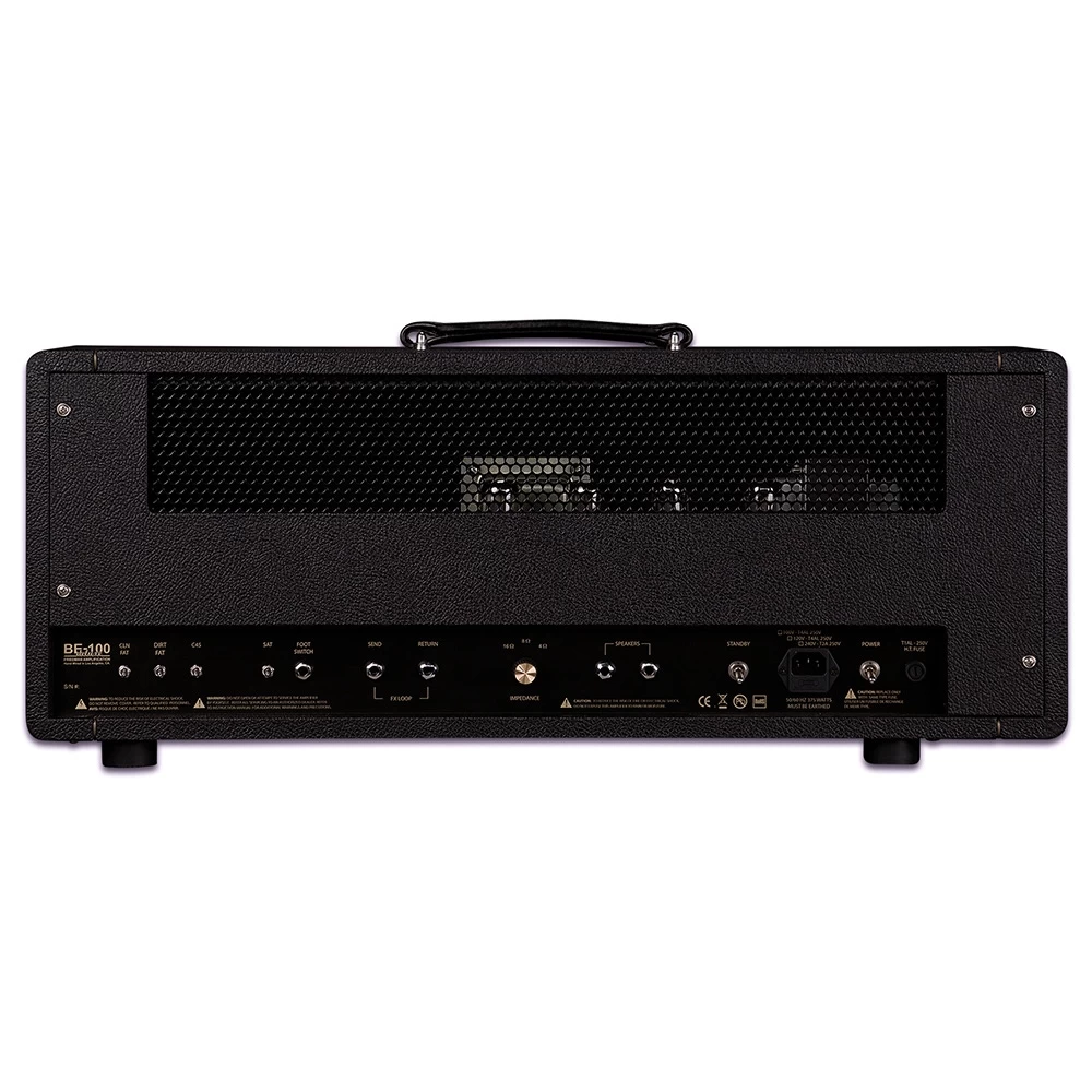Friedman Amplification BE100 Deluxe Handwired Guitar Amplifier Amp Head, 100w 7 Friedman Amplification BE100 Deluxe Handwired Guitar Amplifier Amp Head, 100w - Image 5