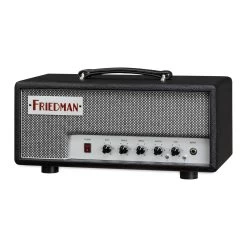 Friedman Amplification Little Sister 20-Watt Guitar Amp Head, EL84 Power Tubes 8 Friedman Amplification Little Sister 20-Watt Guitar Amp Head, EL84 Power Tubes -Musical Instrument Shop frdmn lil sis h blk 2