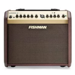 Fishman Loudbox Mini Bluetooth Acoustic Guitar Combo Amplifier W/ Cover And Tuner