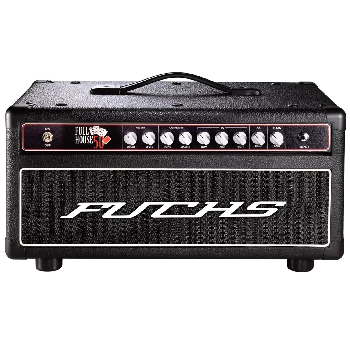 Fuchs Audio Technology Casino Full House 50 50-Watt Tube Guitar Amp Head 3 Fuchs Audio Technology Casino Full House 50 50-Watt Tube Guitar Amp Head