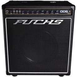 Fuchs Audio Limited Edition ODS Classic 50 25/50-Watt 1x12" Tube Guitar Combo Amp, Black