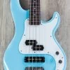 G&L USA SB-2 Bass, Himalayan Blue, Rosewood Fretboard, 1.5" Nut Width, MFD Pickups -Musical Instrument Shop g l usa sb 2 bass himalayan blue rosewood fretboard 1.5 nut width mfd pickups