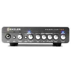 Genzler Amplification MG-350 - Magellan 350 Bass Amplifier Head