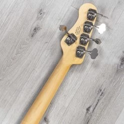 G&L CLF Research L-1000 Series 750 5-String Bass, Maple Neck And Fretboard, Andromeda -Musical Instrument Shop gl s750 l15 and mp 10 1