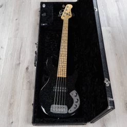 G&L CLF Research L-1000 Series 750 5-String Bass, Maple Neck And Fretboard, Andromeda -Musical Instrument Shop gl s750 l15 and mp 11 1