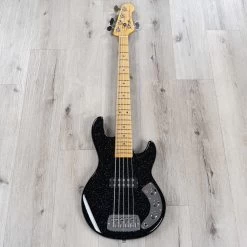 G&L CLF Research L-1000 Series 750 5-String Bass, Maple Neck And Fretboard, Andromeda -Musical Instrument Shop gl s750 l15 and mp 3 1