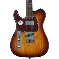 G&L Tribute ASAT Classic Bluesboy Lefty Left-Handed Guitar, Tobacco Sunburst