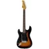 G&L Tribute Legacy Lefty Left-Handed Guitar, Rosewood Fretboard, 3-Tone Sunburst -Musical Instrument Shop gl trib llhrw 3ts