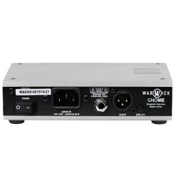 Warwick Gnome Pocket Bass Amp Head, 200 Watts W/ 3-Band EQ -Musical Instrument Shop gnome