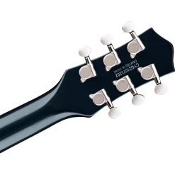 Gretsch G5232LH Electromatic Double Jet FT Left-Handed Guitar W/ V-Stoptail, Laurel Fretboard, Midnight Sapphire -Musical Instrument Shop gretsch 2518220533 5