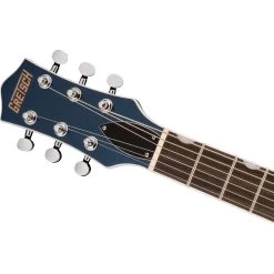 Gretsch G5232LH Electromatic Double Jet FT Left-Handed Guitar W/ V-Stoptail, Laurel Fretboard, Midnight Sapphire -Musical Instrument Shop gretsch 2518220533 6